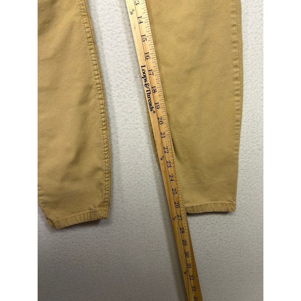 Gorpcore Toad&Co Womens 6 Tan Skinny Organic‎ Cotton Tencel Stretch Pants - Picture 6 of 11